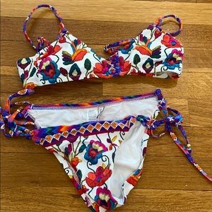 Nanette Lepore bikini XS worn once